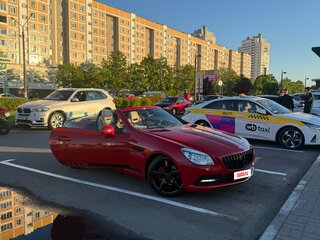 2014 Mercedes-Benz SLK-Класс 200 III (R172), красный, 2490000 рублей, вид 4