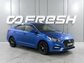 2019 Hyundai Solaris II, синий