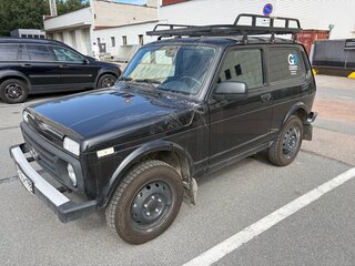 2025 Lada (ВАЗ) Niva Legend I, чёрный, 670000 рублей, вид 2
