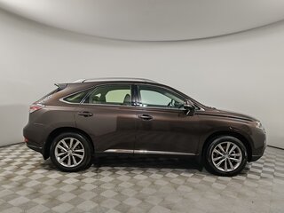 2014 Lexus RX 270 III Рестайлинг, коричневый, 2139000 рублей, вид 4