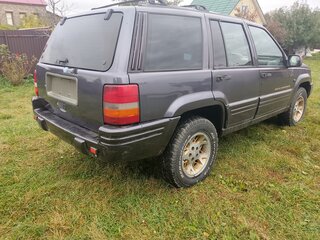 1996 Jeep Grand Cherokee I (ZJ), фиолетовый, 290000 рублей, вид 4