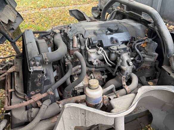 2013 Fuso (Mitsubishi) Canter, белый, 1500000 рублей - вид 15
