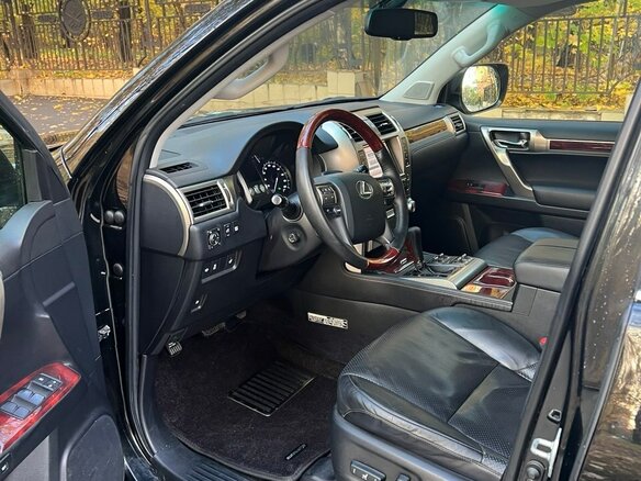 2012 Lexus GX 460 II, чёрный, 4050000 рублей - вид 5