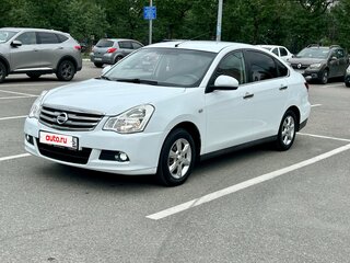 2014 Nissan Almera III (G15), белый, 620000 рублей, вид 2