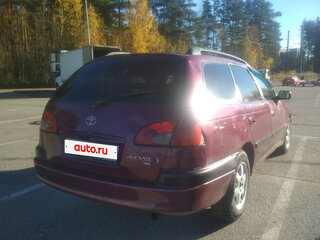 1999 Toyota Avensis I, фиолетовый, 135000 рублей, вид 3