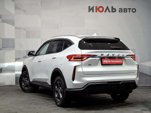 2023 Haval F7 I Рестайлинг, белый - вид 7