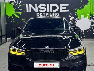 2018 BMW 5 серии 530i xDrive VII (G30/G31/G38), чёрный, 3250000 рублей, вид 3