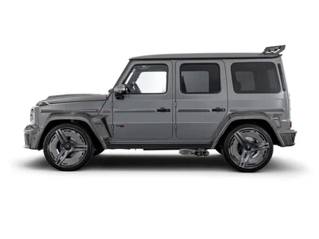 2026 Mercedes-Benz G-Класс AMG Brabus 900 Rocket Edition II (W465) Рестайлинг, серый, 102786875 рублей, вид 3