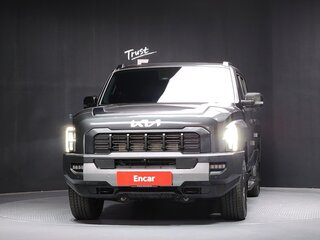 2025 Kia Tasman, серый, 5410000 рублей, вид 2