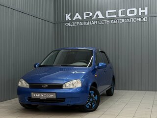 2007 Lada (ВАЗ) Kalina I, синий, 303000 рублей, вид 1