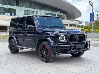 2024 Mercedes-Benz G-Класс AMG 63 AMG II (W463), пурпурный, 19952757 рублей, вид 3