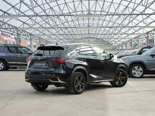 2021 Lexus NX 200 I Рестайлинг, чёрный, 3800000 рублей, вид 5