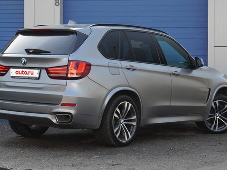 2018 BMW X5 40d III (F15), серый, 4450000 рублей, вид 5
