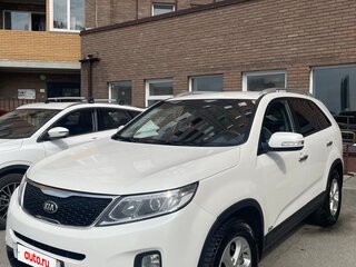 2015 Kia Sorento II Рестайлинг, белый, 1799990 рублей, вид 1