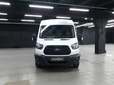 2021 Ford Transit, белый, 1597000 рублей, вид 2