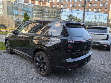 2026 GAC Trumpchi S7 I Рестайлинг, чёрный, 4750000 рублей, вид 5