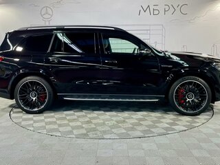 2025 Mercedes-Benz GLS AMG 63 AMG II (X167) Рестайлинг, чёрный, 34494700 рублей, вид 5