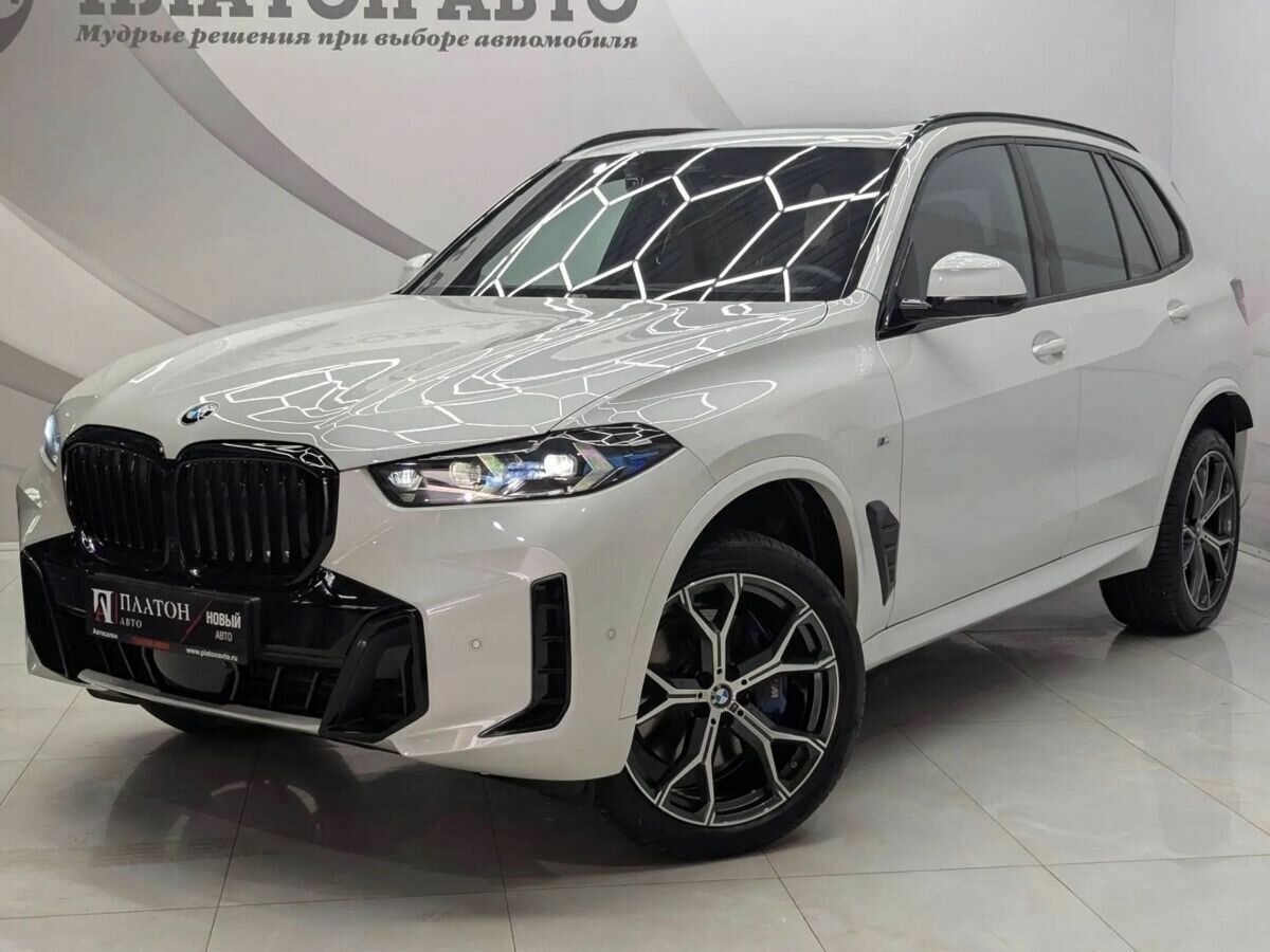 Открыть фотографии: BMW X5 IV (G05/G18) Рестайлинг