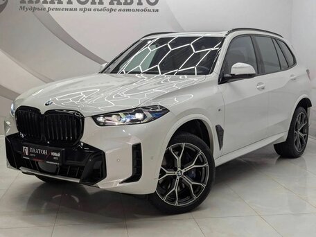 BMW X5 IV (G05/G18) Рестайлинг