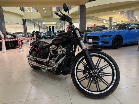 2022 Harley-Davidson Breakout, чёрный, 2900000 рублей, вид 1