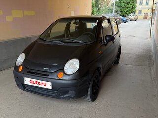 2010 Daewoo Matiz I Рестайлинг, чёрный, 140000 рублей, вид 1
