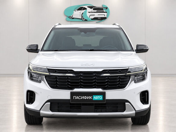 2023 Kia KX3, белый - вид 1