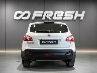 2013 Nissan Qashqai I Рестайлинг, белый, 1070000 рублей, вид 3
