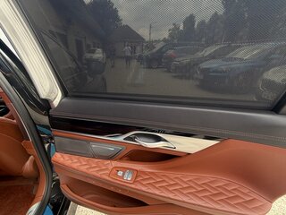 2020 BMW 7 серии Long M760Li xDrive VI (G11/G12) Рестайлинг, чёрный, 7500000 рублей, вид 5