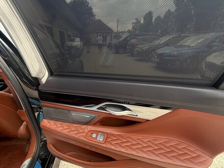 2020 BMW 7 серии Long M760Li xDrive VI (G11/G12) Рестайлинг, чёрный, 7800000 рублей, вид 5