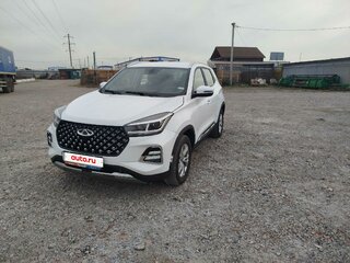 2023 Chery Tiggo 4 Pro I, белый, 1099000 рублей, вид 2