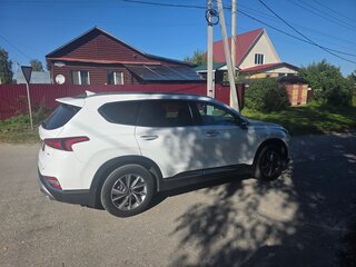 2020 Hyundai Santa Fe IV, белый, 3050000 рублей, вид 5