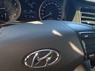 2019 Hyundai Elantra VI (AD) Рестайлинг, белый, 1110000 рублей, вид 5