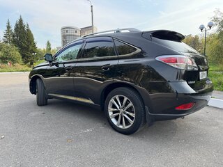 2014 Lexus RX 350 III Рестайлинг, чёрный, 2790000 рублей, вид 5