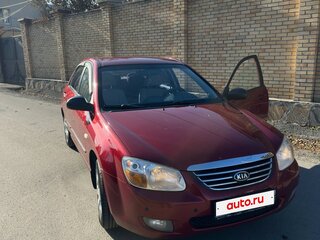 2008 Kia Cerato I Рестайлинг, красный, 550000 рублей, вид 1