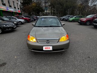 2002 Honda Civic VII, коричневый, 315000 рублей, вид 1
