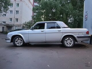2006 ГАЗ 31105 «Волга» 311055, серебристый, 240000 рублей, вид 2