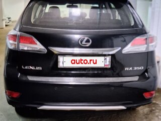 2014 Lexus RX 350 III Рестайлинг, чёрный, 2350000 рублей, вид 1