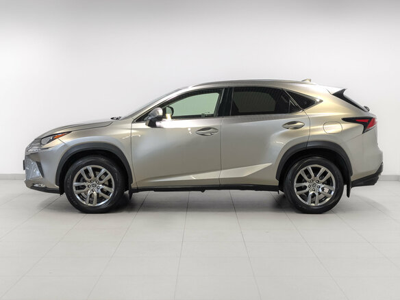 2021 Lexus NX 300 I Рестайлинг, серый, 3970000 рублей - вид 7