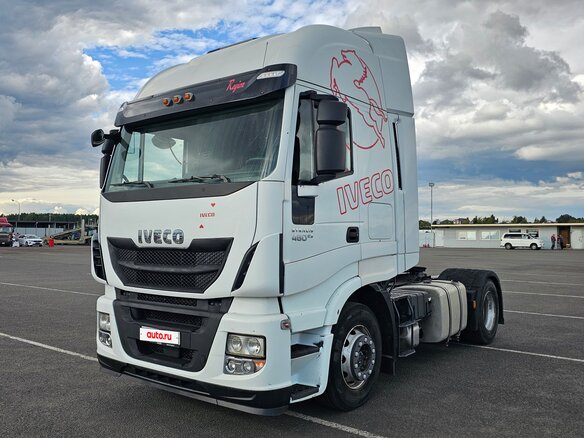 2019 Iveco Stralis, белый