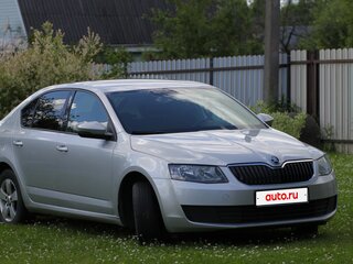 2016 Skoda Octavia III (A7), серебристый, 1550000 рублей, вид 3
