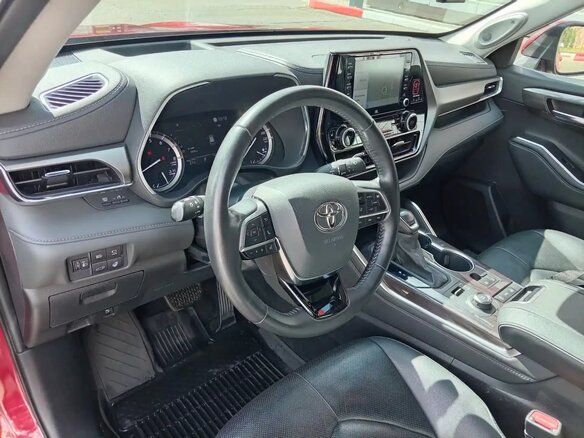 2021 Toyota Highlander IV (XU70), красный - вид 7
