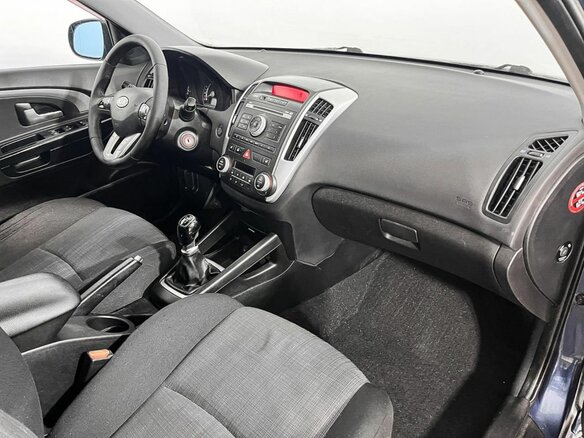 2010 Kia Ceed I Рестайлинг, синий, 534000 рублей - вид 15