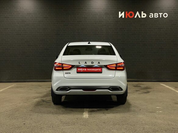 2023 Lada (ВАЗ) Vesta I Рестайлинг (NG), белый, 1120000 рублей - вид 5