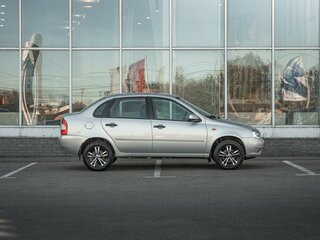 2010 Lada (ВАЗ) Kalina I, серебристый, 360000 рублей, вид 5