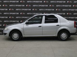 2013 Renault Logan I Рестайлинг, серый, 498000 рублей, вид 2