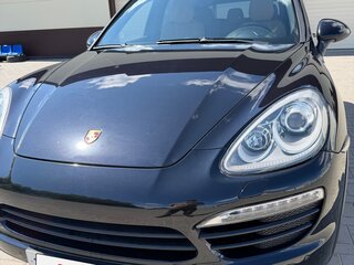 2013 Porsche Cayenne II (958), чёрный, 2900000 рублей, вид 4