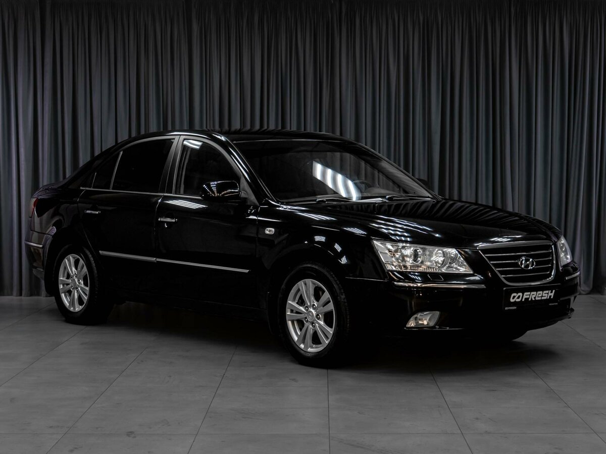 Открыть фотографии: Hyundai Sonata V (NF) Рестайлинг