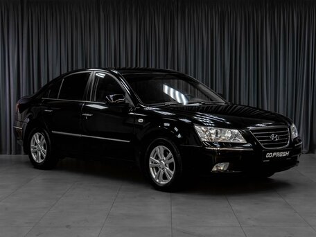 Hyundai Sonata V (NF) Рестайлинг