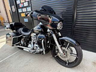 2013 Harley-Davidson Street Glide, чёрный, 1377000 рублей, вид 3