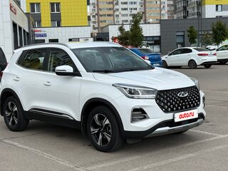 2024 Chery Tiggo 4 Pro I Рестайлинг, белый, 1950000 рублей, вид 2
